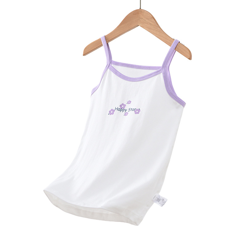Sin hueso ropa para niños Nueva camisola de las niñas de dibujos animados bebé fresco impreso verano camisola elástico entrega de una sola pieza