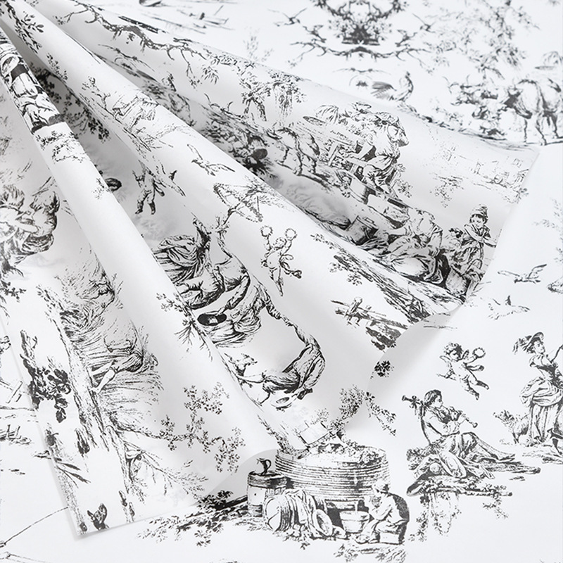 Nuevo papel de pera 70*50cm papel de envolver flores forro base mano amasando papel de algodón papel de envolver flores al por mayor fabricante