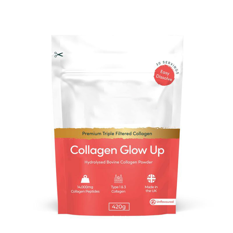 Cross-Border Tk Hot-Selling Product in Stock: Collagen Powder 420g, Direct Sales from the Source Factory