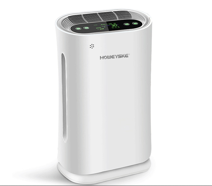 家用智能負離子PM2.5顯示除甲醛空氣淨化器殺菌禮品空氣淨化器