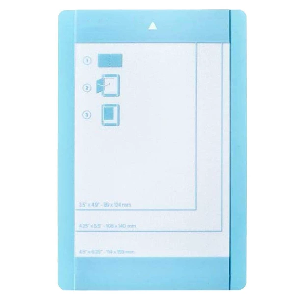 4.5*6.25 inches Blue