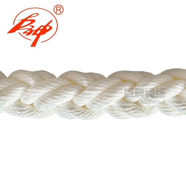 Восьмитредный канат из полиэтилена сверхвысокого молекулярного веса, морской швартовный канат из полипропилена, износостойкий связывающий канат, 8-жильный наружный морской кабель.