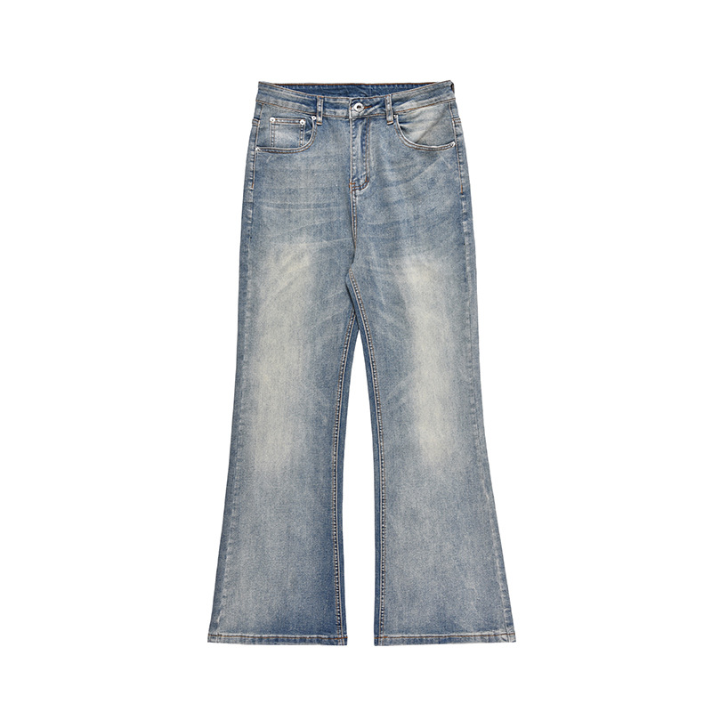 Flared Jeans Back View
