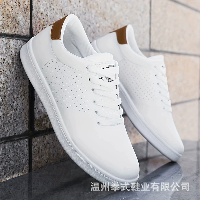 Fashionable breathable comfortable non-slip sneakers, sports shoes for leisure, for import, plus size