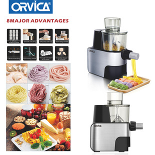 ORVICA Cross-border New Household Noodles Machine Fully Automatic Noodles Pressing Machine Multifunctional Noodles Pressing Machine