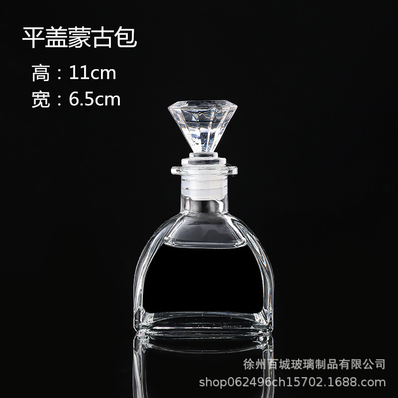 Envío gratuito creativo DIY botella de océano transparente botella de vidrio de corcho botella de deriva botella de arco iris deseando botella estrella material