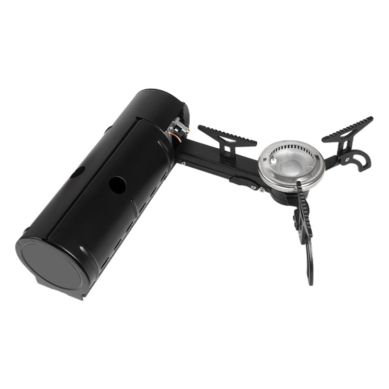 CLS plegable al aire libre cassette camping cocina equipo portátil mini estufa de gas picnic utensilios de cocina estufa de gas