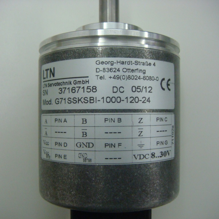 LTN   编码器 G71SSKSB1-1000-120-24先咨询再订期货