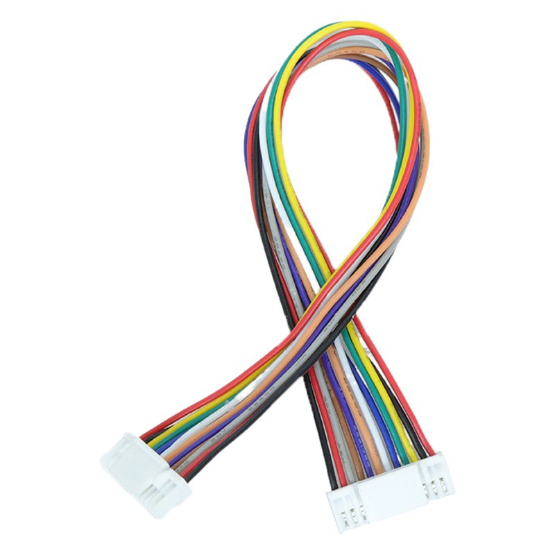 GH1.25 2P/3/4/5/6-12P с одной головкой/двойной головкой 1,25 мм электронный провод с замком клеммный провод