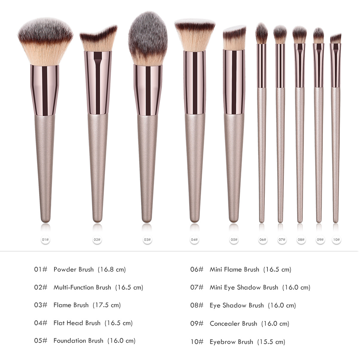 Makeup Brush Set 5