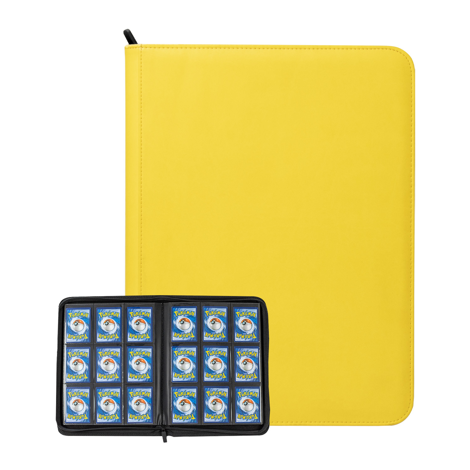 Cuero pu9 cremallera libro de la tarjeta de anime tarjeta de juego tarjeta de almacenamiento libro Ultraman colección Tarjeta de la estrella manual al por mayor