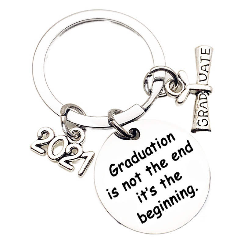 2024 nueva graduación no es el final es la temporada de graduación llavero regalo