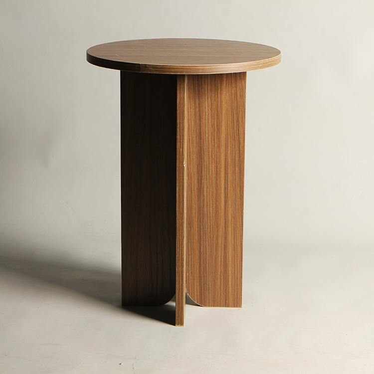 높은 원형 티 테이블 (직경 40cm 높이 50cm)