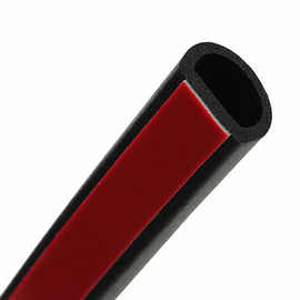 汽车密封条机箱电柜自粘密封条B型隔音条d型机盖后备箱加装胶条