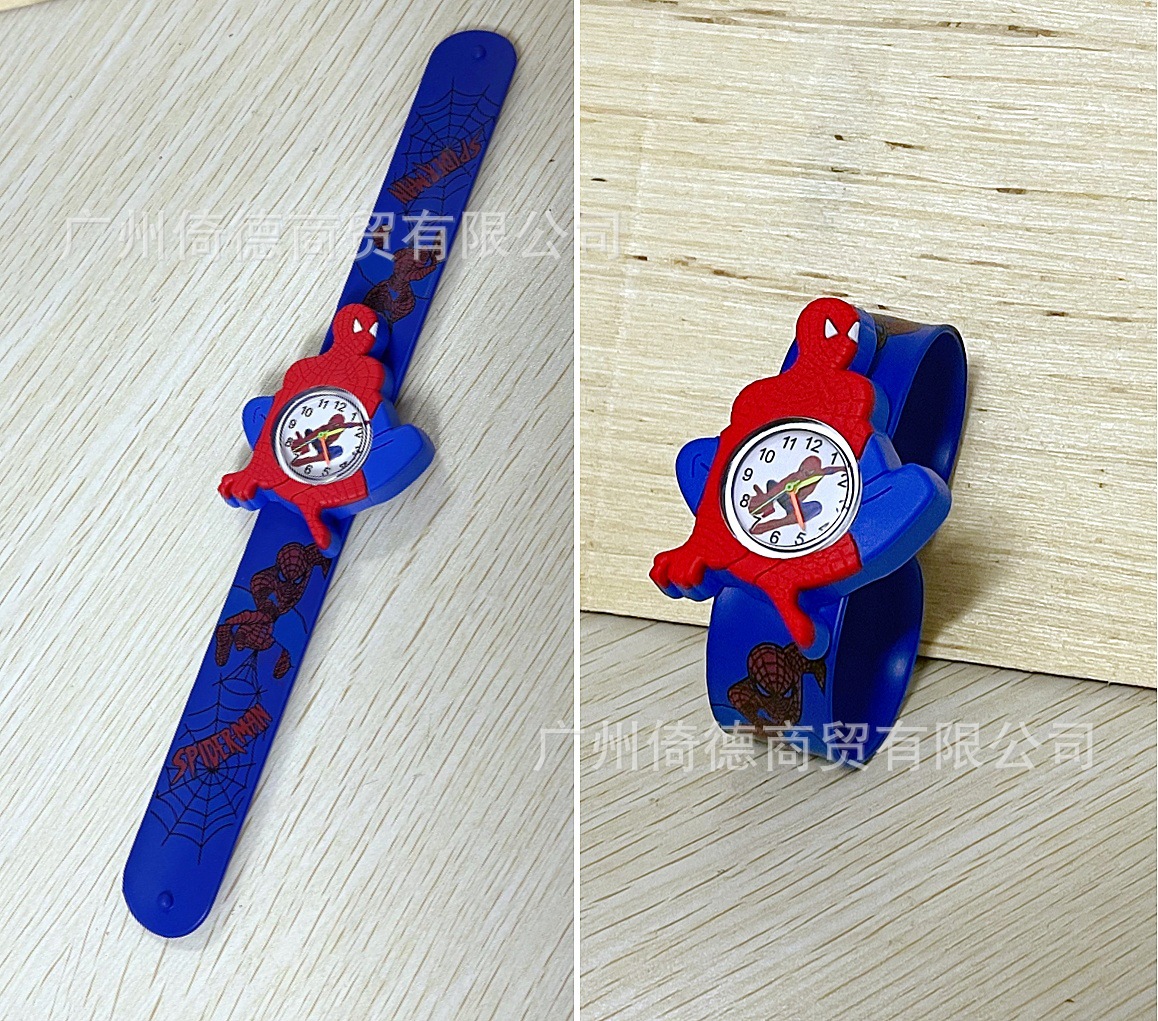 Old spiderman dark blue