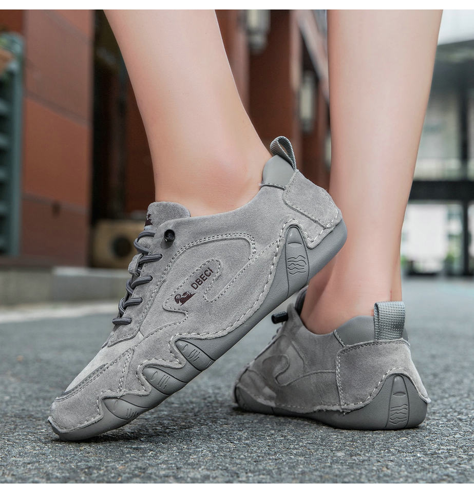 Giày thể thao unisex da thật cỡ lớn, đế bằng, phong cách ngoài trời năng động — 661-3 màu cát, 661-3 màu hồng, 661-3 màu nâu, 661-3 màu trắng chi tiết 18