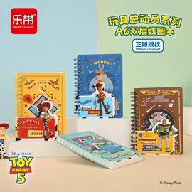 笔记本记事本;线圈本;徽章