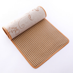 Summer Baby Mat, Double-Sided Ice Silk Rattan Mat, Crib Mat, Kidsren's Kindergarten Nap Mat