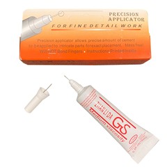GS針式尖嘴點鑽膠水 珠寶首飾配件珍珠耳釘項鍊美甲鑲嵌專用