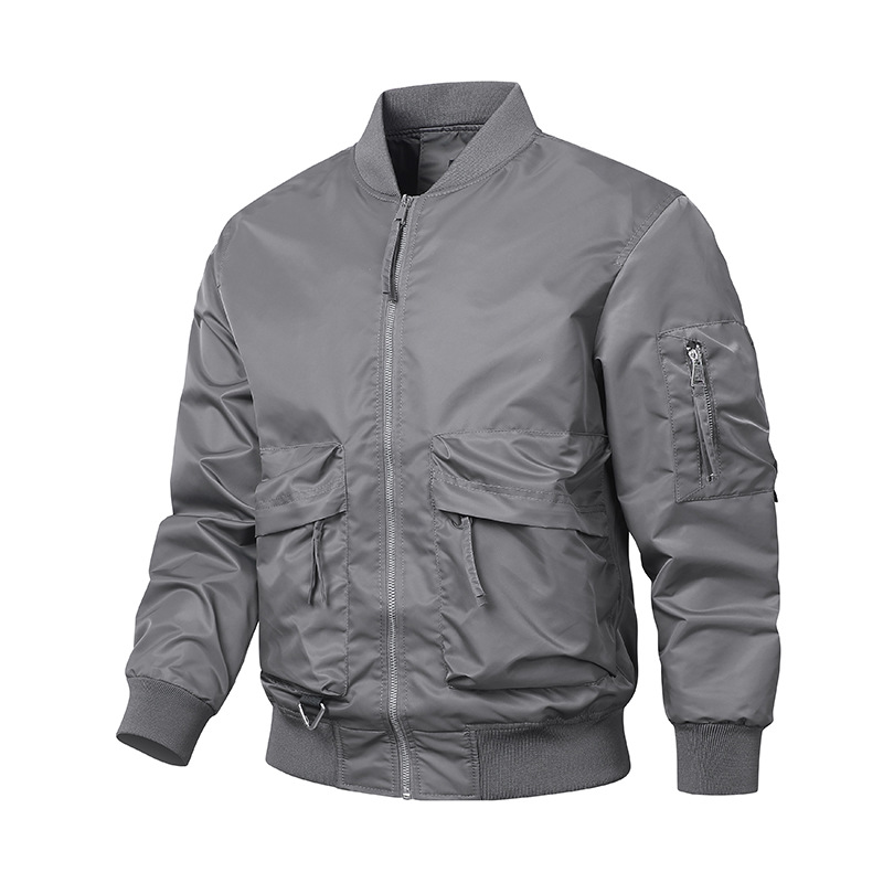 Chaqueta de trabajo transfronteriza otoño invierno chaqueta de hombre duro chaqueta de piloto de la fuerza aérea ma1 ropa de hombre ropa de béisbol coreana ropa de hombre