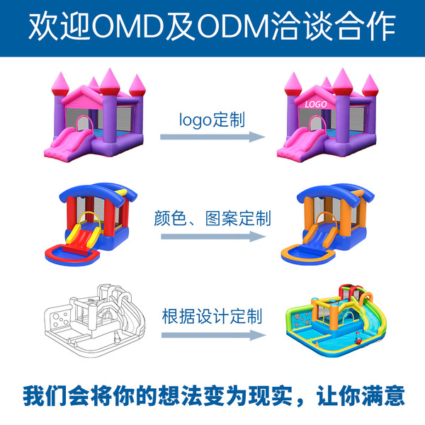 Inflatable castle