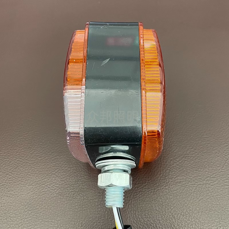 Forklift Turn Signal Led Front Light Heli Hangzhou Lonking 12V24V Double-Sided Square Steering Front Width Assembly
