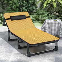 办公室午休折叠床单人床躺椅中午休息午睡神器新型小巧轻便行军床