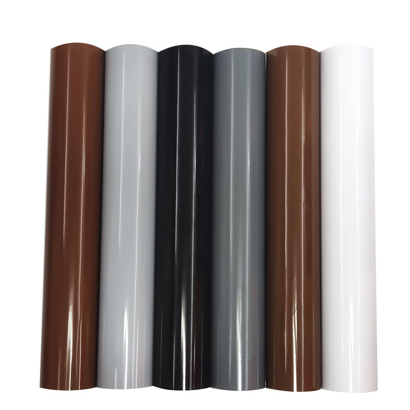 Tamaño pequeño 0,6*8 M PVC papel autoadhesivo impermeable pequeña especificación autoadhesivo pegatina instantánea computadora letras película