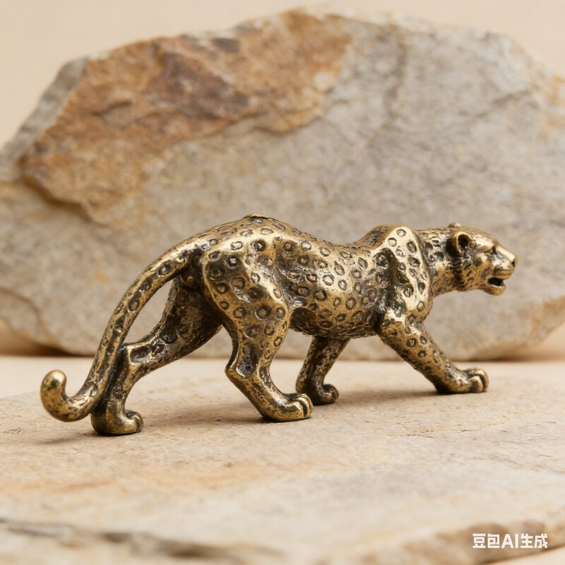 Creative Solid Brass Money Leopard Hand-Held Ornament Pendant Antique Display Piece Portable Toy Wholesale from Manufacturer Creative Solid Brass Money Leopard Hand-Held Ornament Pendant Antique Display Piece Portable Toy Wholesale from Manufacturer