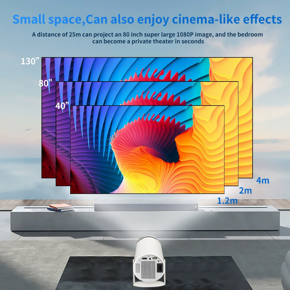 Новая кросс-бордерская винтовка HY300 игровая машина 720P2 в одном высокое разрешение видео 4K контроллер оружие 4K игровой проектор