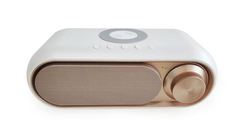 アマゾンの新型ベッドヘッド無線充電器bluetoothスピーカーled時計目覚まし時計音響|undefined