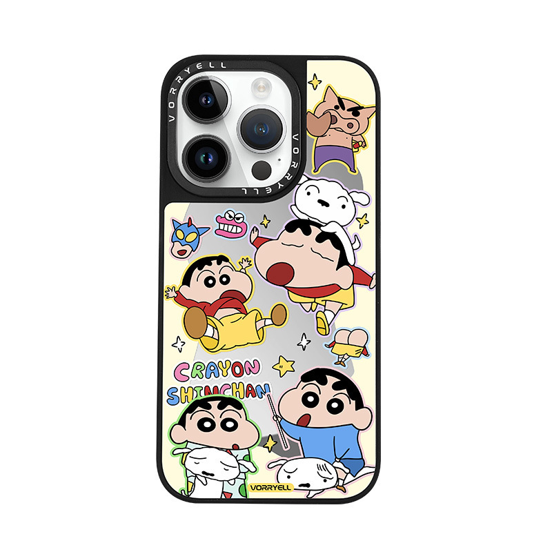 Busy Xiaoxin Is Suitable for Phone16Promax Apple 15Pro Internet Celebrity Cute 13 Anti-Fall Phone14Pro