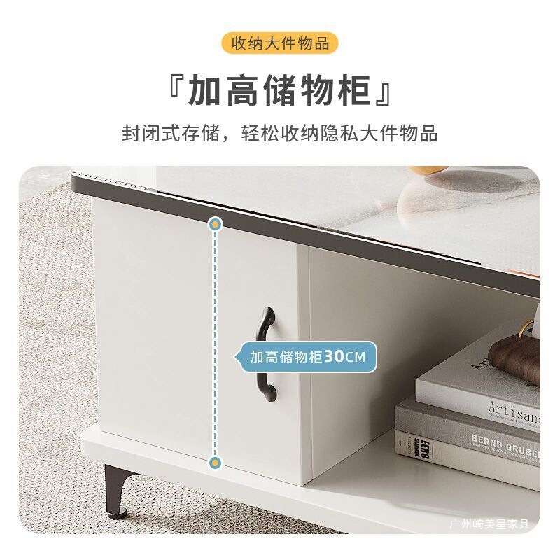 简易茶几客厅家用小户型茶几桌简约现代阳台茶台钢化玻璃轻奢茶桌|undefined