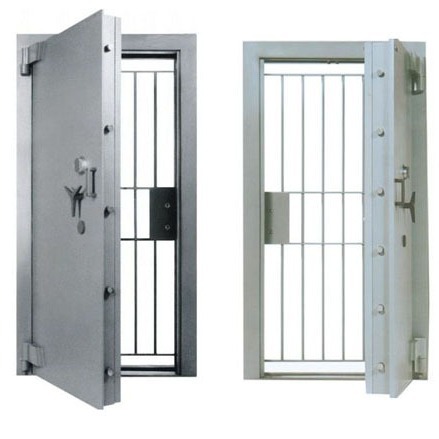 银行专用大型高档金库门 不锈钢双层库房 银行金店珠宝密室防盗门
