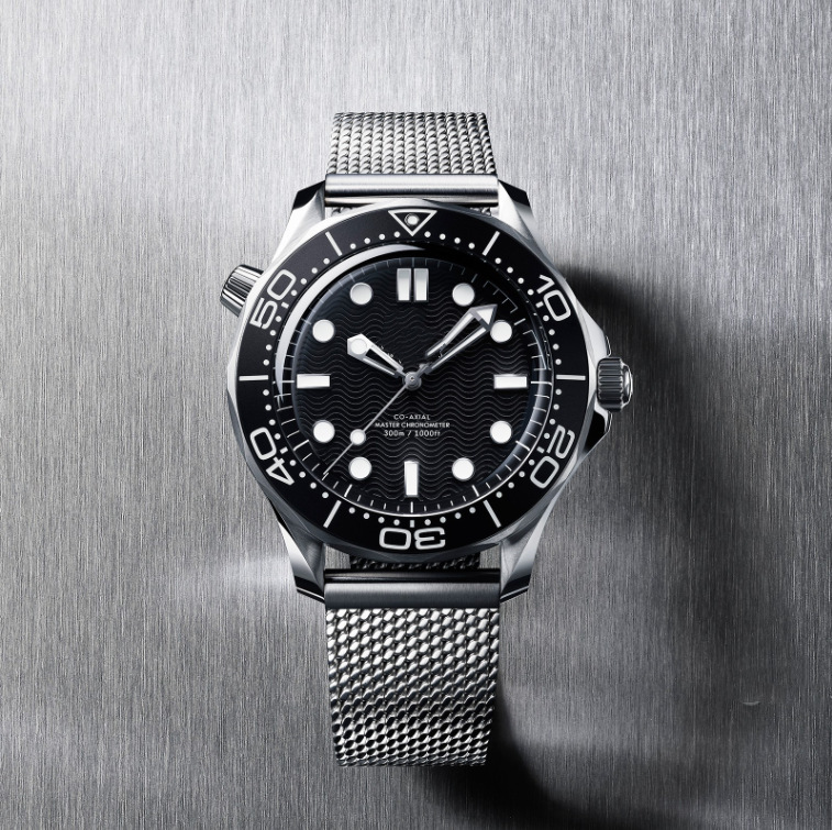 Oujia Vs007 No Time to Die Bond Seamaster Or300 Series Fully Automatic Mechanical Watch Luminous Diving Men's Watch Oujia Vs007 No Time to Die Bond Seamaster Or300 Series Fully Automatic Mechanical Watch Luminous Diving Men's Watch