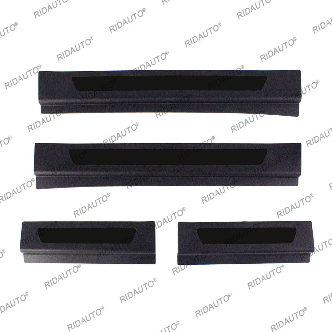 Suitable for Mitsubishi Triton L200 2023-2026 Door Sill Strip Welcome Pedal Threshold Plate Protection Trim