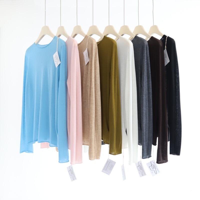 Seamless one-piece garment with rolled collar, long sleeves, finely crafted 16-stitch fine wool base shirt for women, new autumn and winter pullover top Seamless one-piece garment with rolled collar, long sleeves, finely crafted 16-stitch fine wool base shirt for women, new autumn and winter pullover top