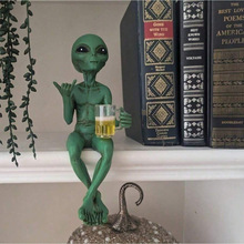 O 23774 Alien resin home decor ornament ��������֬�Ҿ�װ�ΰ�