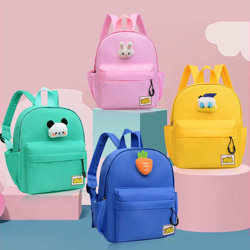 Venta directa de fábrica 2023 nueva mochila de kindergarten al por mayor moda casual mochila de reducción de carga Bolsa De niña