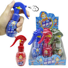 兒童手雷造型口噴果味飲料噴霧糖噴嘴糖8090后兒時手榴彈零食玩具