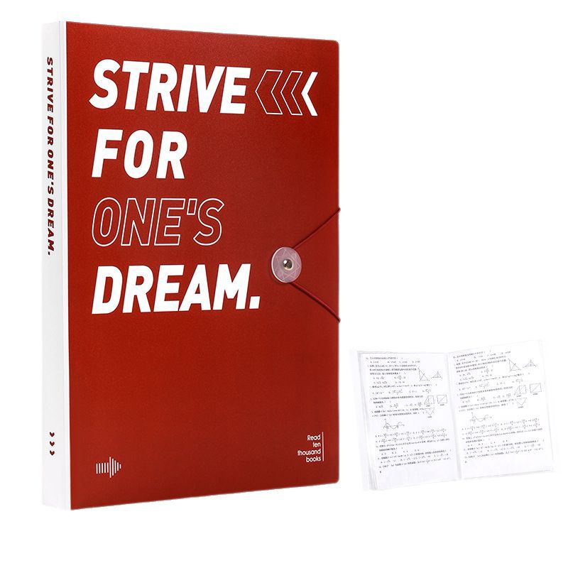 Carpeta de cremallera inserción transparente a4 archivos de almacenamiento multicapa carpeta de papel de prueba de gran capacidad bolsa de archivo de hoja de folga