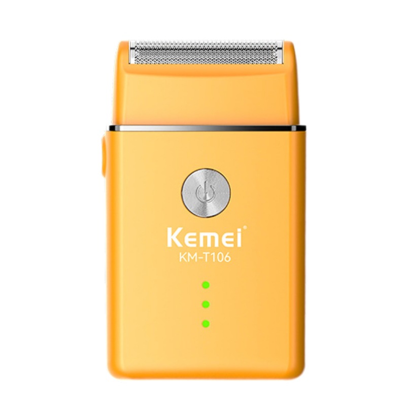Kemei afeitador doméstico eléctrico ultra limpio KM-T106 afeitador recíproco afeitador eléctrico para hombres