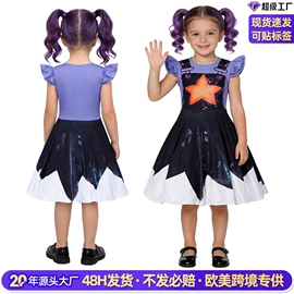 舞台/表演服;动漫服;儿童表演服