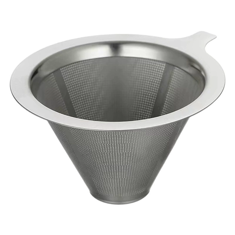 304 фильтр для кофе фильтр чашка рука Кофеварка Костюм фильтр-бесплатно ультра-тонкий шифрования кофе воронка