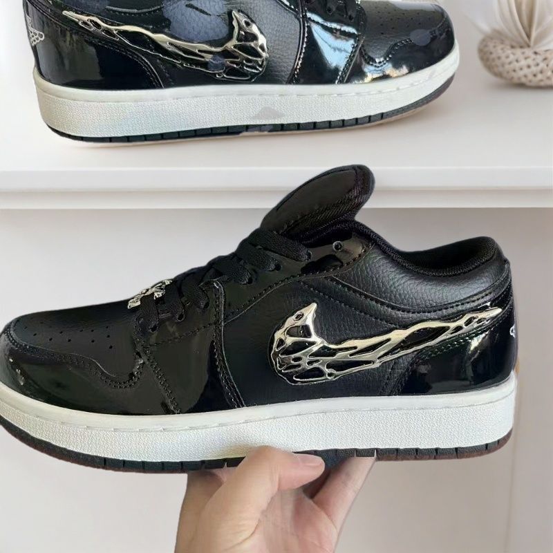 莆田純正 AJ1 ロートップアッシュバスケットボールシューズアッシュ郭アレン男性と女性のスポーツシューズクロスボーダー卸売|undefined