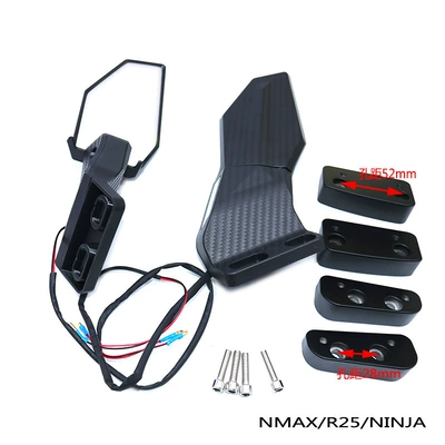 Motorcycle rearview mirror universal suitable for R25 NMAX