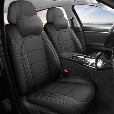 Four Seasons Pad — Five-Seat Car Seat Cushions, Fully Enclosed