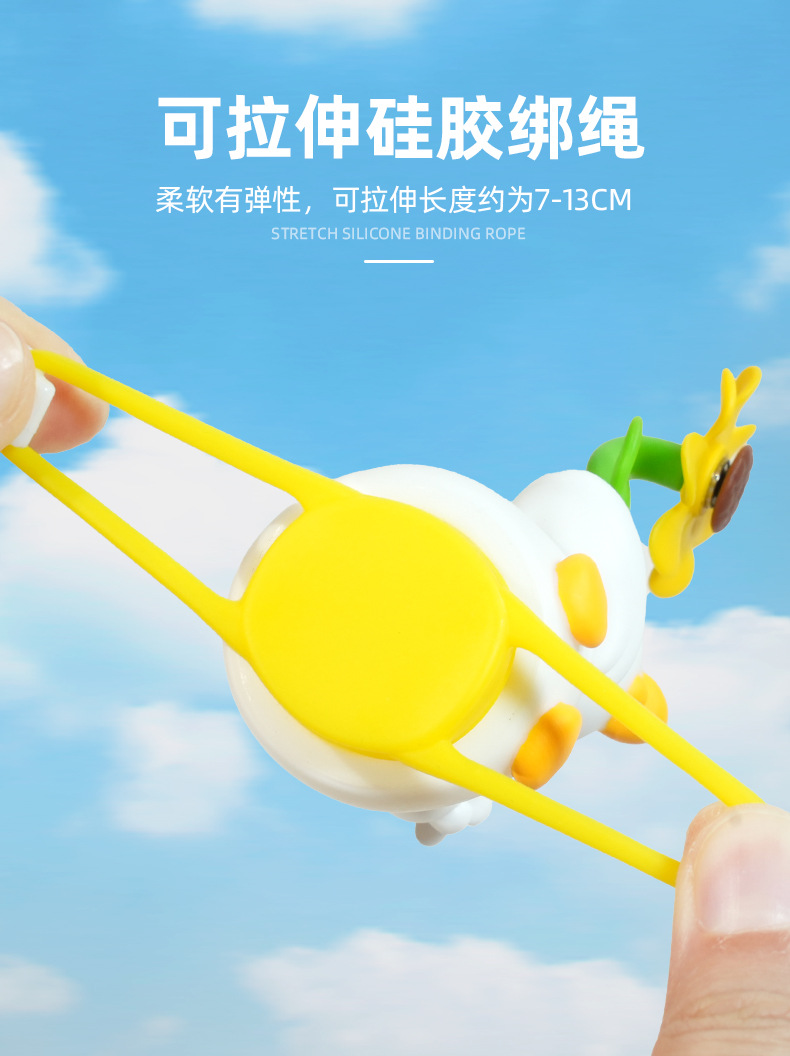 New Style Windmill Decoration for Electric Scooters, Windmill Park Bicycle Car Decoration Accessories, Rotating Windmill