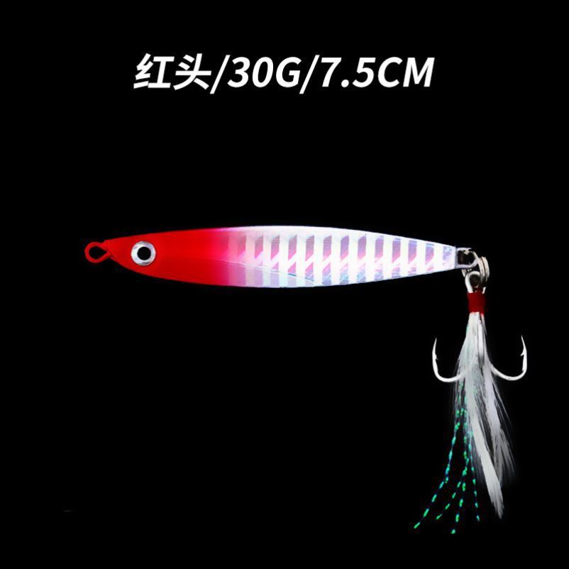 Flutter Jigging Spoon Fishing Lure Spinner Baits Fresh Water Bass Swimbait Tackle Gear