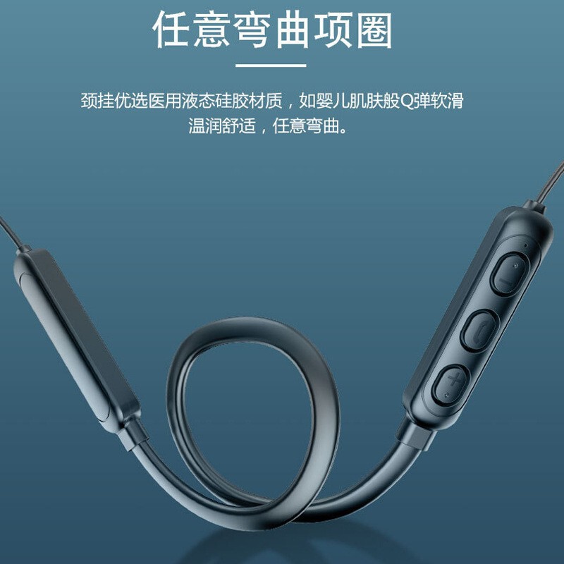 新しいクロスボーダースポーツハンギングネックBluetoothヘッドセット、超長バッテリー寿命、ランニング携帯電話ヘッドセット、ユニバーサルヘッドセット、工場直販|undefined